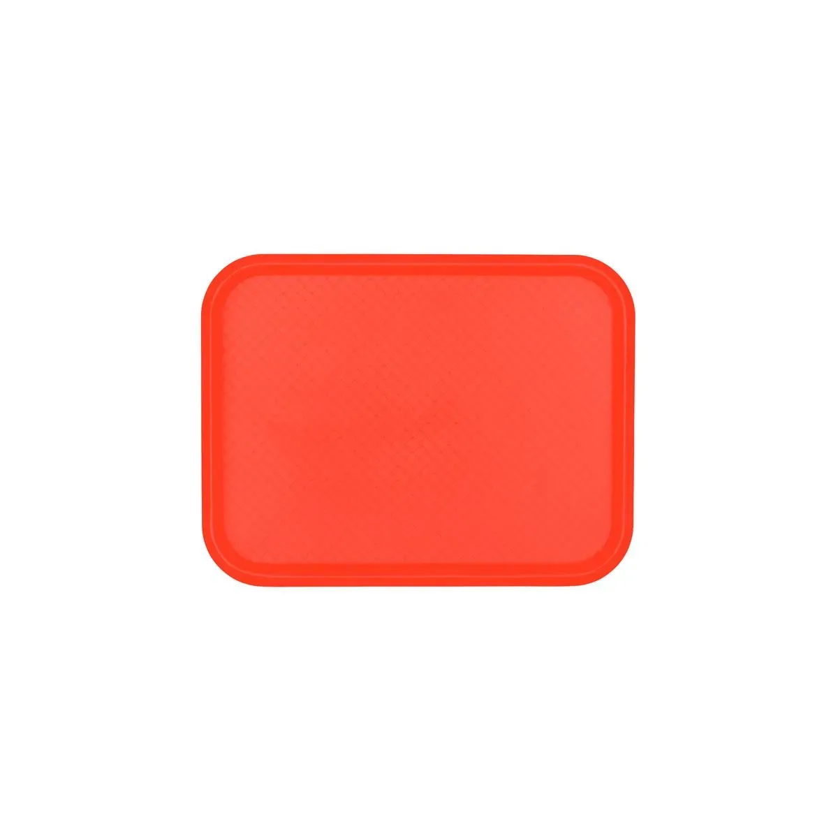 Chef Inox Plastic Tray Polyprop 275x350mm Red