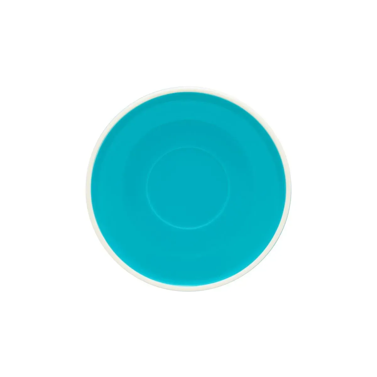 Brew-Teal/White Saucer To Suit Bw0310/315/320