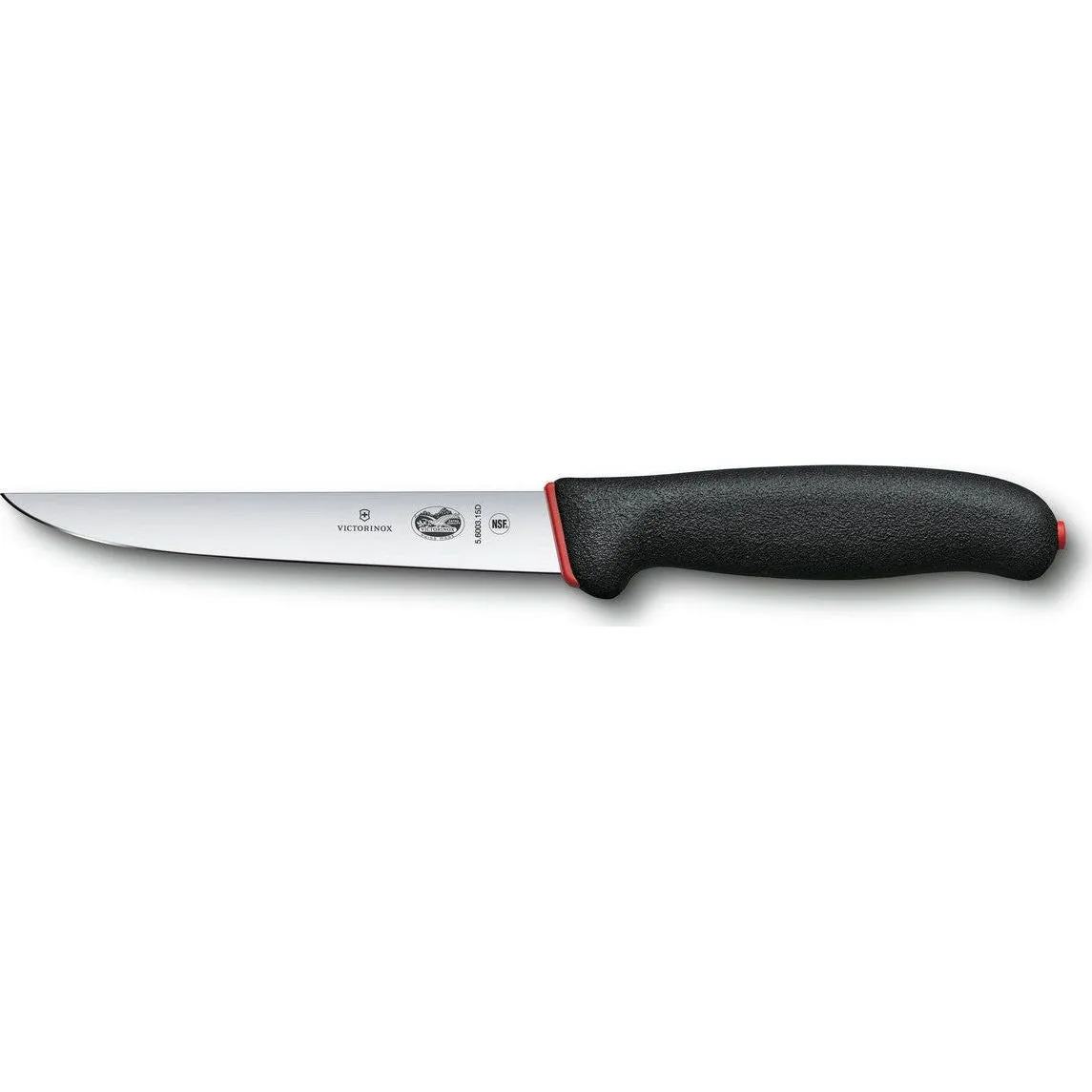 Boning Knife, 15cm, Straight, Wide Blade, Dual Grip