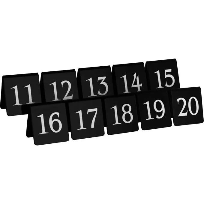 Chef Inox A-Frame Table Number 11-20