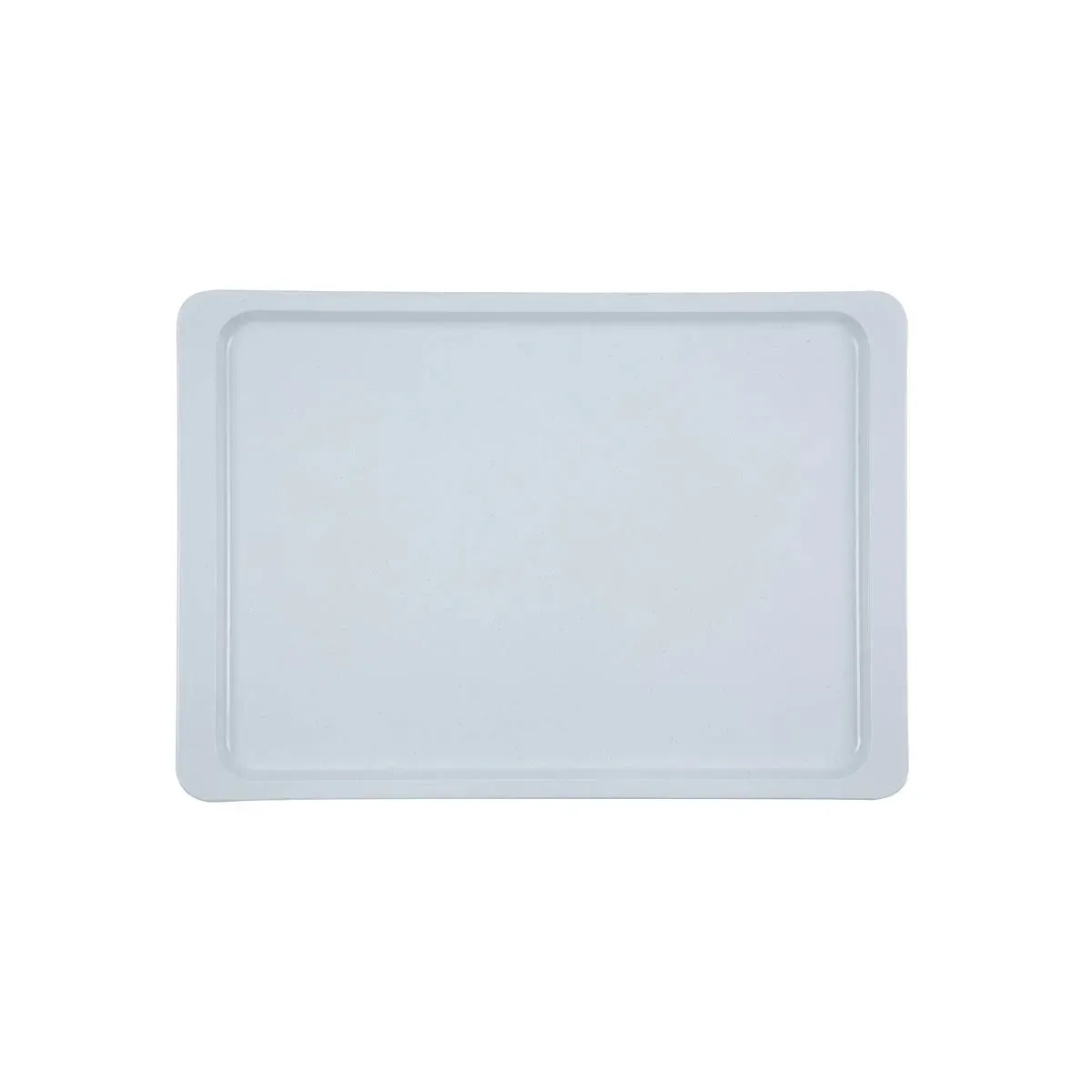 Kocel Poly Rect Tray En 1/1-Smooth 370x530mm Light Grey