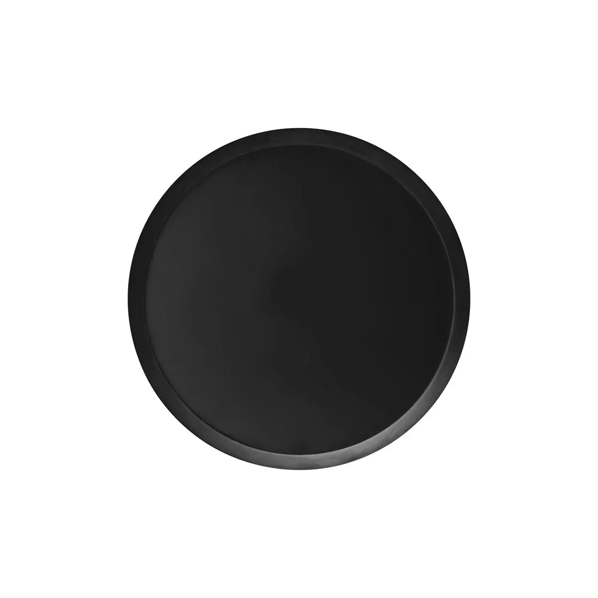 Cake Plate Polycarbonate Black — 308x18mm