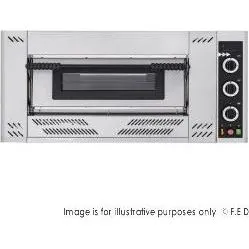 PMG-9 Prisma Food SIngle Deck Gas Pizza&Bakery Ovens
