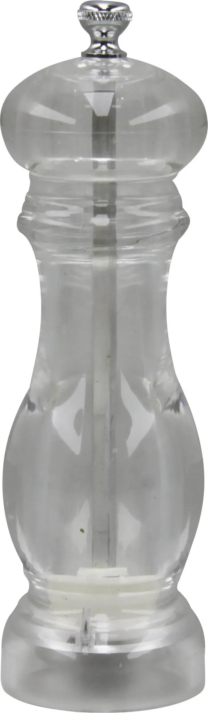 Chef Inox Crystal Mill S&p Acrylic Ceramic Gear 170mm