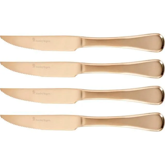 Chelsea Gold 4pc Steak Knife Set