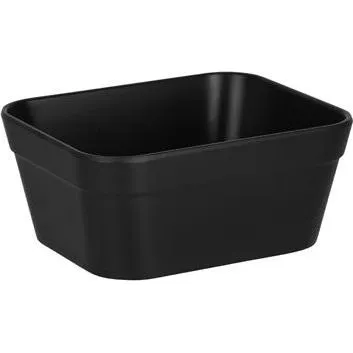 Bento Box Insert Bowl Medium Black