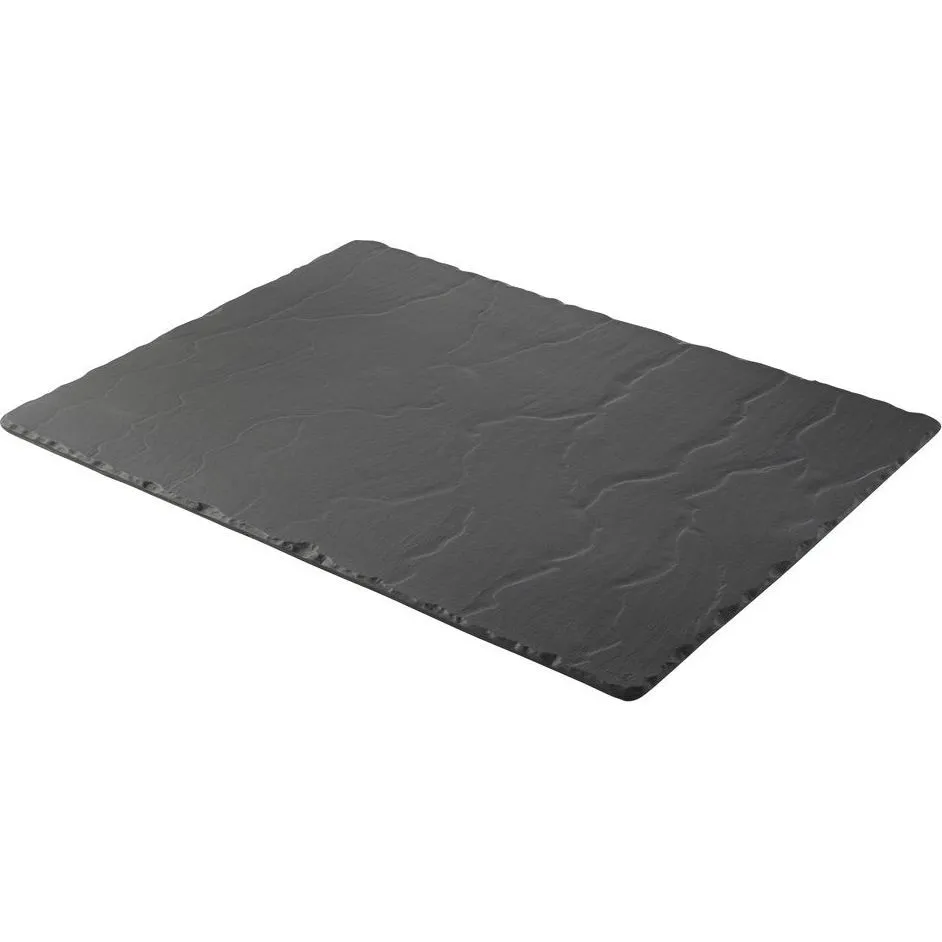 Revol Basalt Rect Tray 400x300mm Slate
