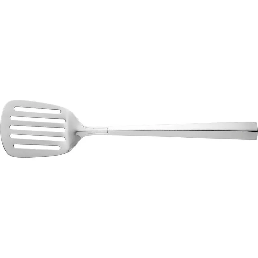 Serve Slotted Turner Stainless Steel 350mm