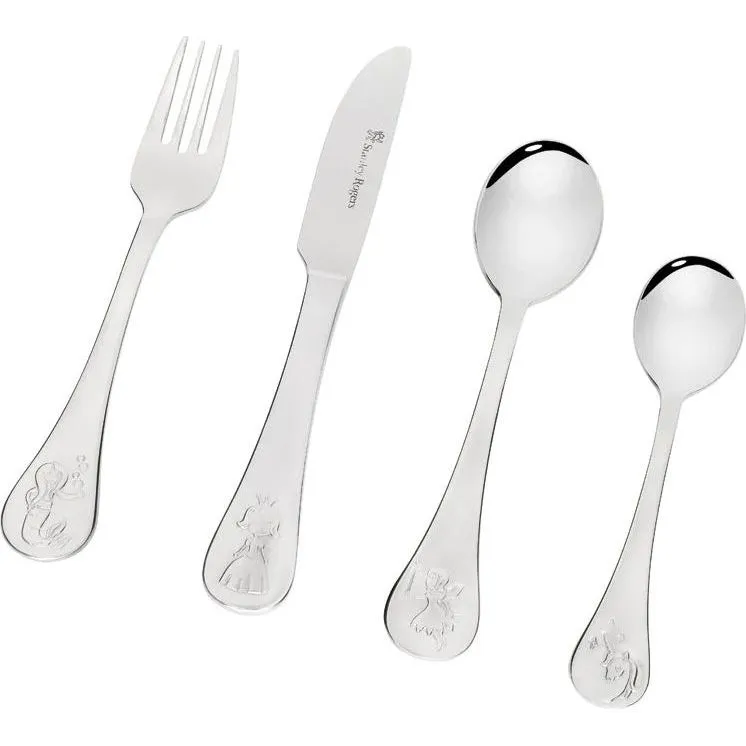 Stanley Rogers Childrens Cutlery Fairy Tale 4pc Set
