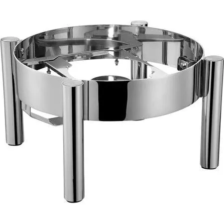 Chef Inox Round Chafer Stand 18/8 To Suit 54905