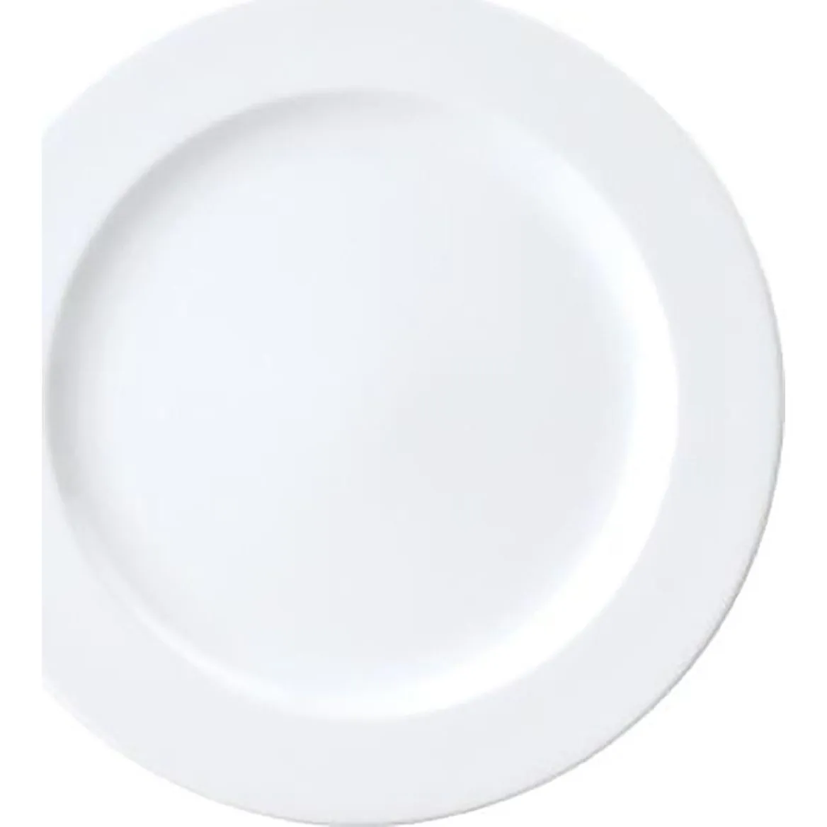 Chelsea Round Plate Flat Rim 160mm