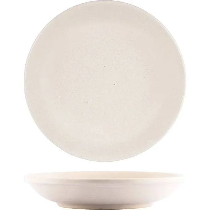 Tablekraft Artistica Round Coupe Plate 210x30mm Sand