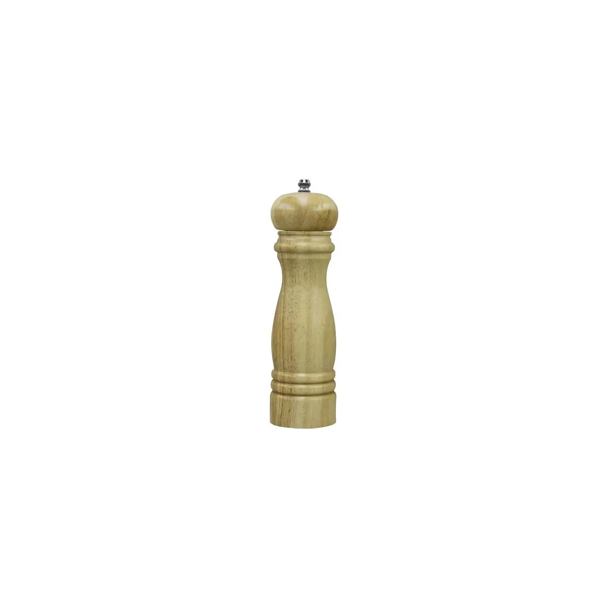 Chef Inox Tempo Mill Salt/Pepper Wd Ceramic Gear 215mm Birch