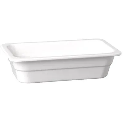 Gastronorm Pan-Melamine White 2/3 Size 65mm