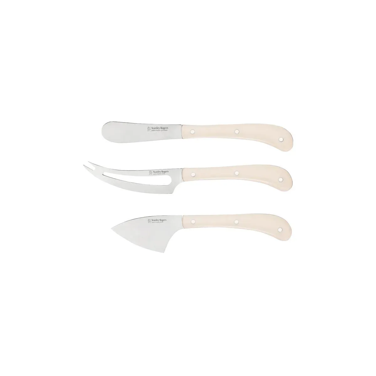 Stanley Rogers Pistol Grip Cream Cheese 3pc Set