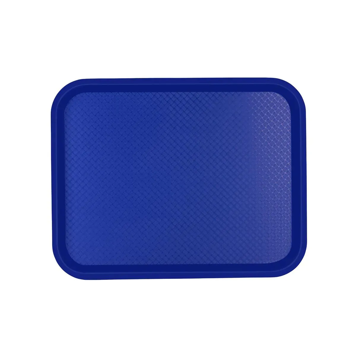 Chef Inox Plastic Tray Polyprop 450x350x23mm Blue