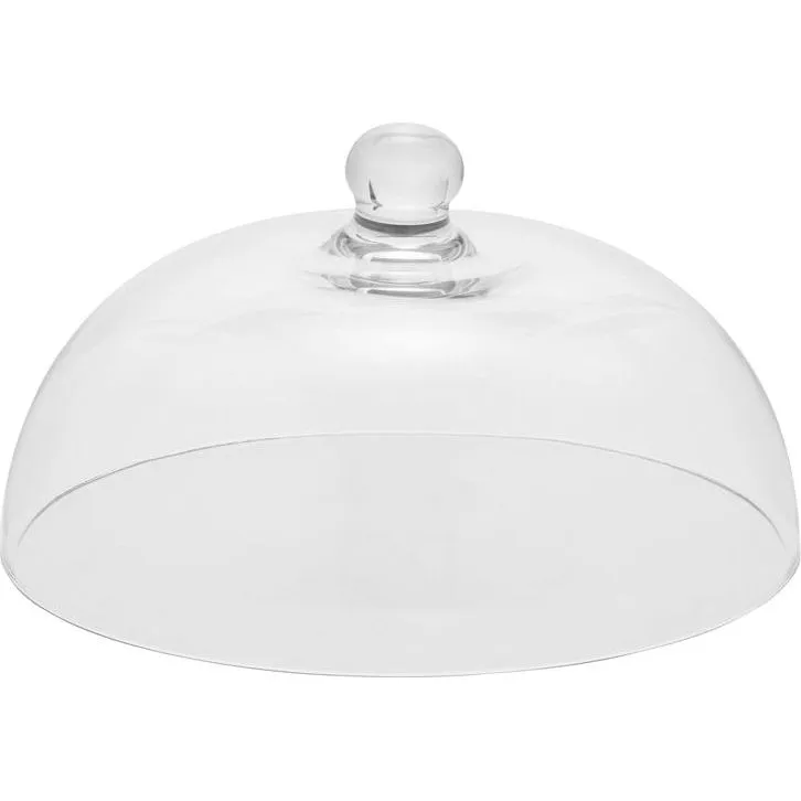 Cloche / Cake Dome Clear Polycarbonate 275x150mm