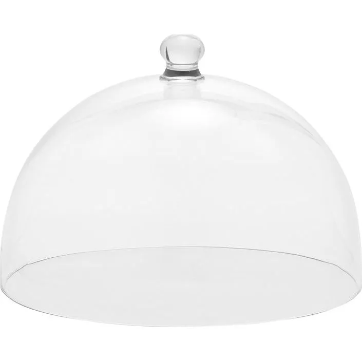 Cloche / Cake Dome Clear Polycarbonate 312x231mm