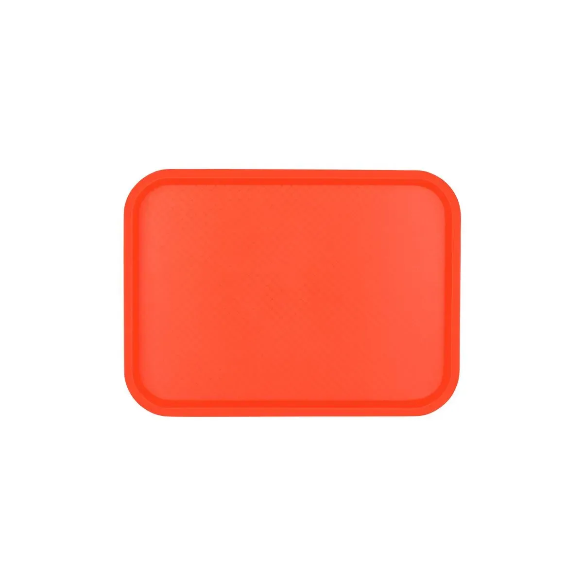 Chef Inox Plastic Tray Polyprop 300x400mm Red