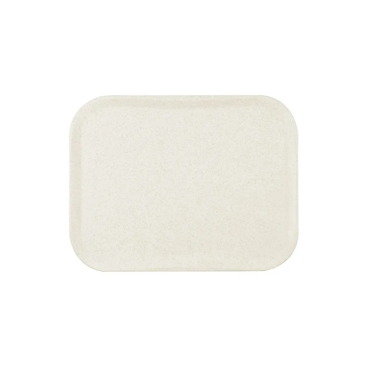 Kocel Poly Rectangular Tray-Smooth 360x460mm Cream