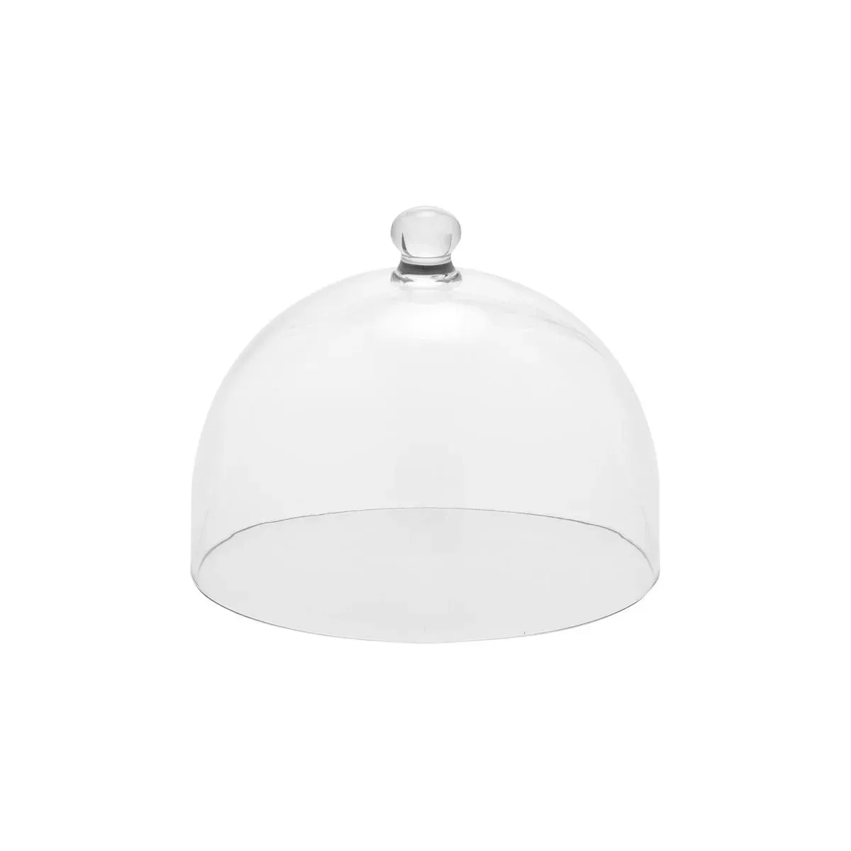 Chef Inox Cloche Polycarbonate 280x224mm Clear