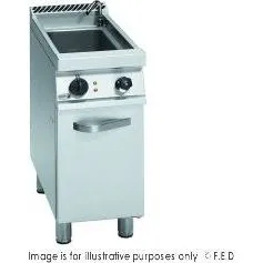 Fagor 700 series natural gas pasta cooker with cast iron burners CPG7-05