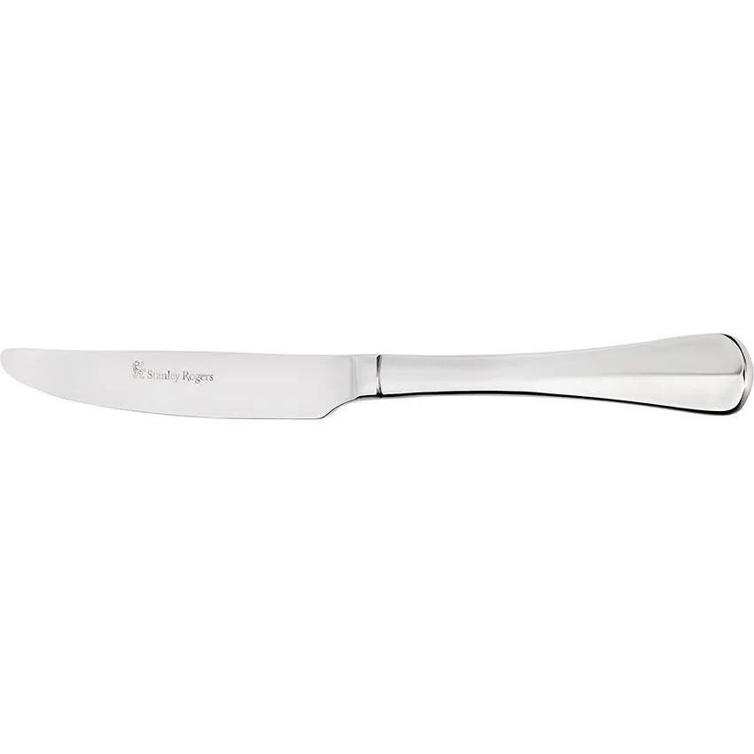 Stanley Rogers Baguette Dinner Knife 18/10 Barcoded (cbg26mb