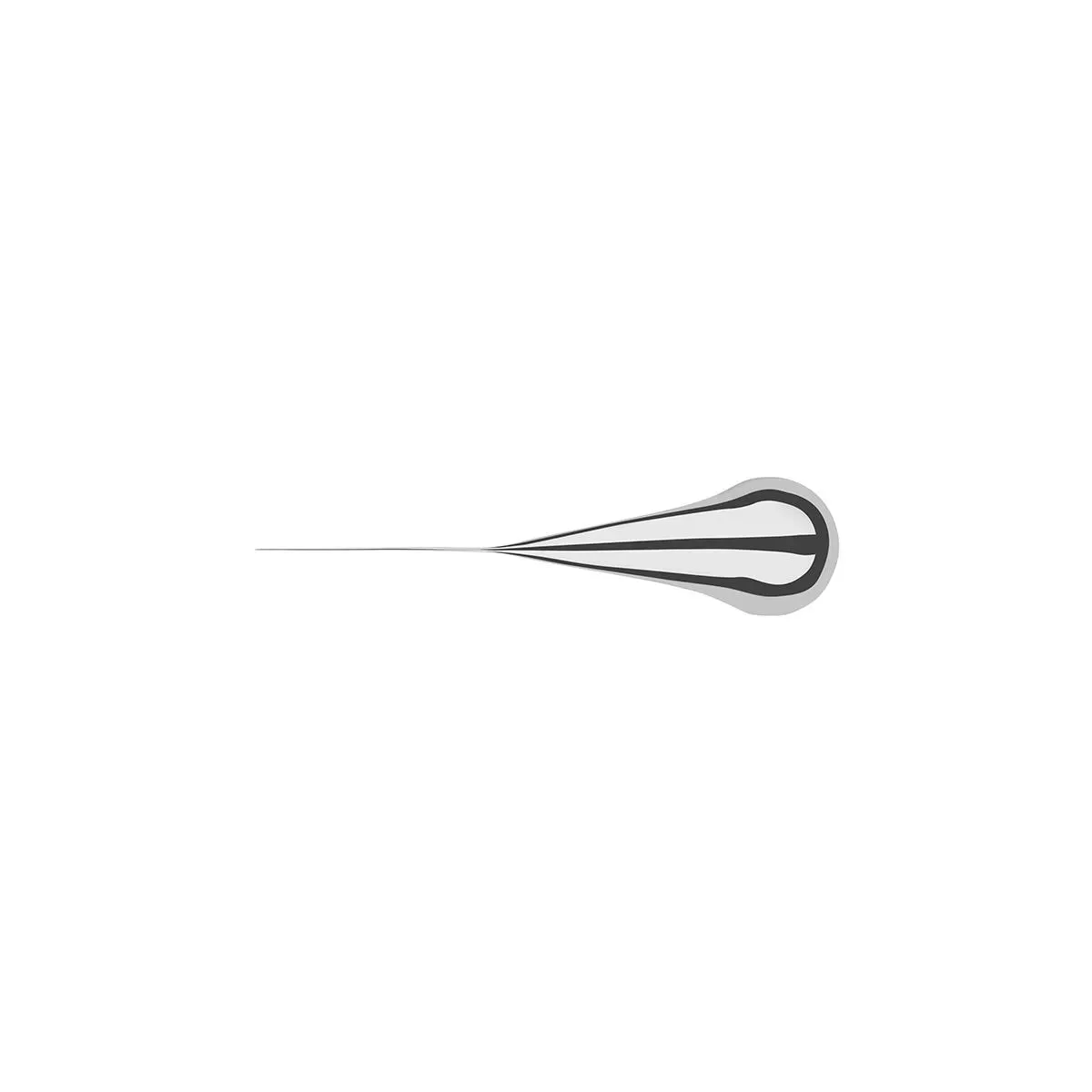 Tablekraft Independent Living Ergonomic Knife Ball Hdl S/S