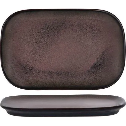 Tablekraft Artistica Rect Coupe Plate 220x140mm Mulberry
