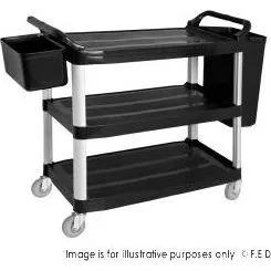 Modular System Complete utility trolley - JD-UC340
