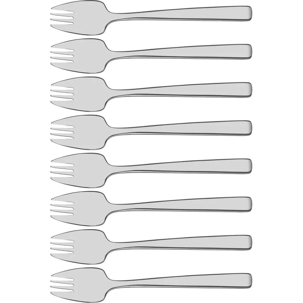 Tablekraft Amalfi Buffet Fork Set 8pc 18/10 180mm