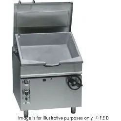 Fagor 900 series NG 80 litre crank tilting bratt pan SBG9-10I