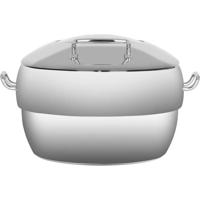 Chef Inox Ultra Soup Station W/Glass Lid 18/8 11.0lt