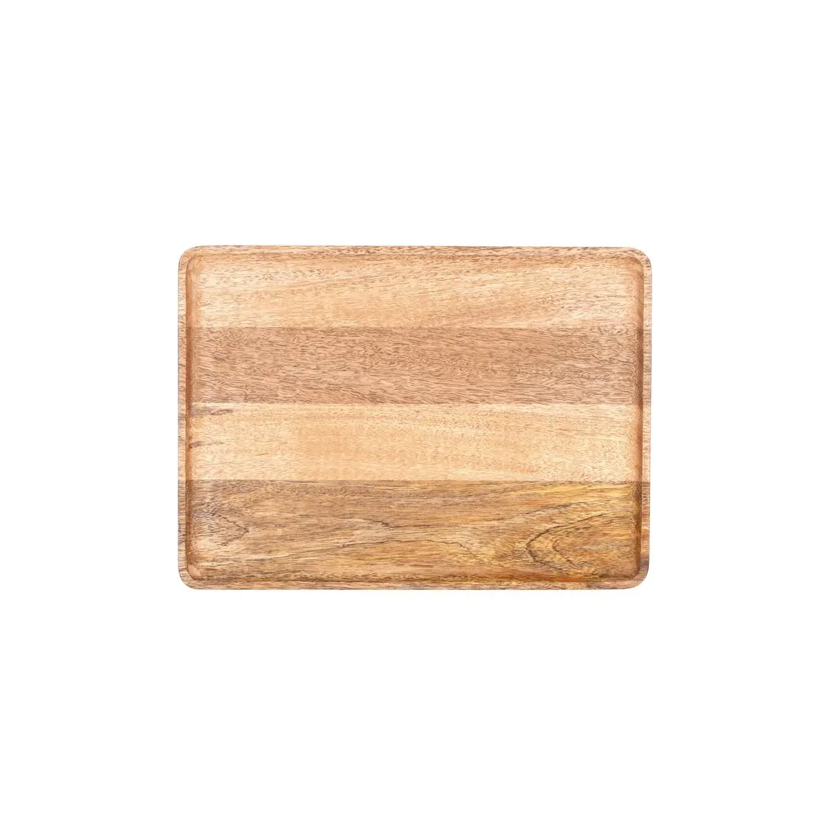 Chef Inox Rect Serving Board Mangowood 350x255x15mm Natural