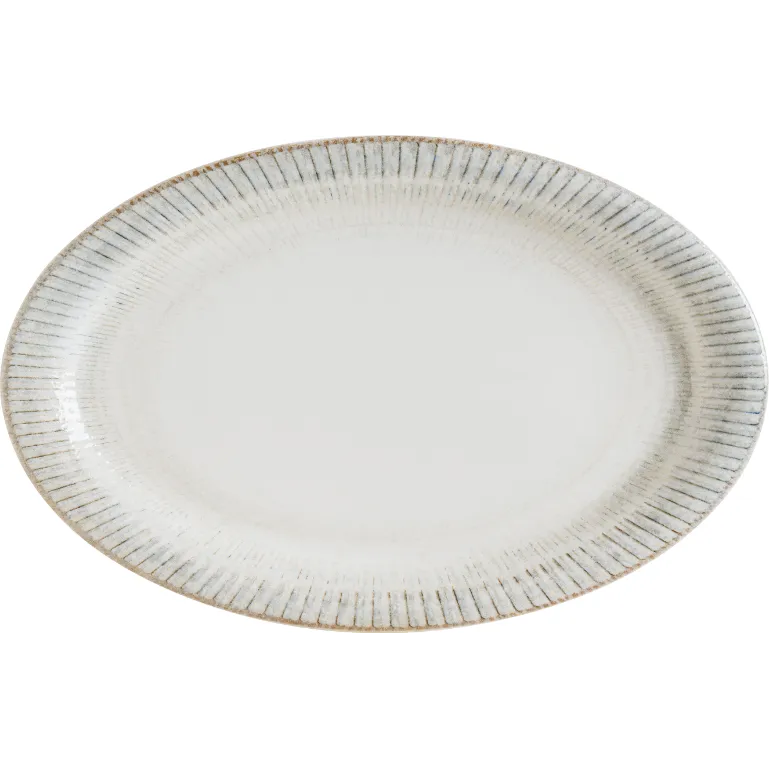 Bonna Galata Albus Oval Plate 220mm (s-Galabs22ov)
