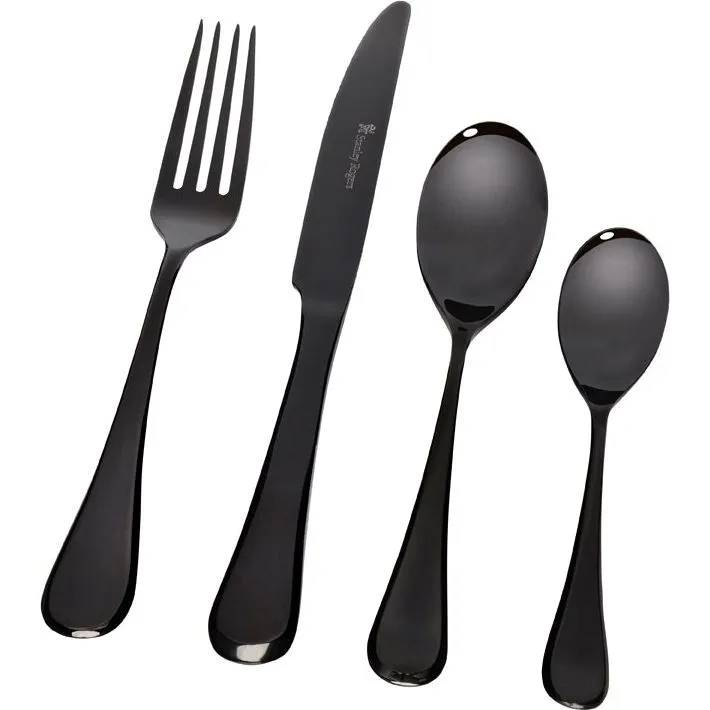 Chelsea Onyx 24pc Cutlery Set