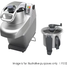 Dito Sama Combined cutter and vegetable slicer 7 LT VARIABLE SPEED - TRK70