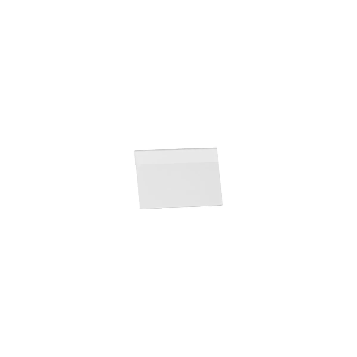 Chef Inox Buffet Card Holder Pvc 90x60mm