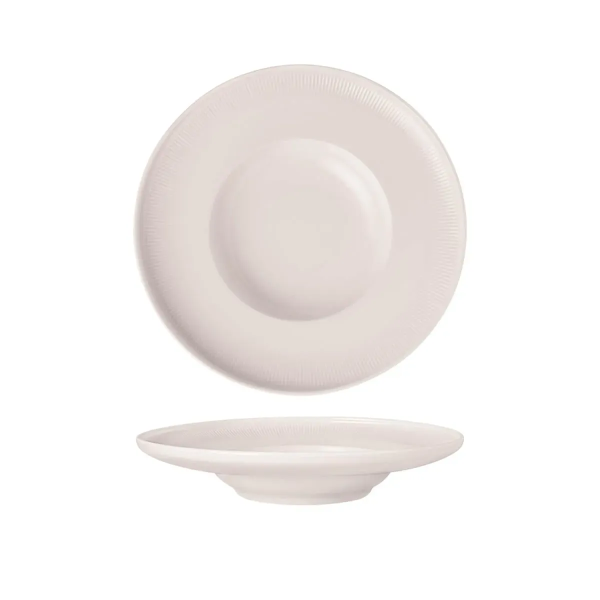 Deep Plate Bowl Afina With Rim — 290x70mm 400ml