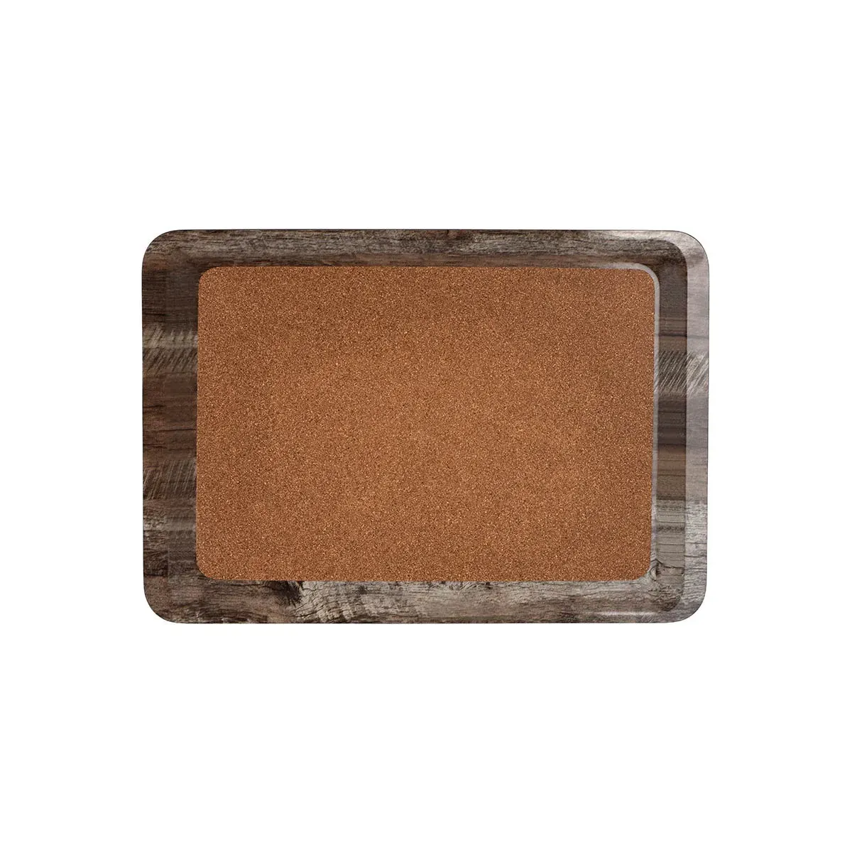 Kocel Rectangular Tray-Cork 370x530mm Lidya