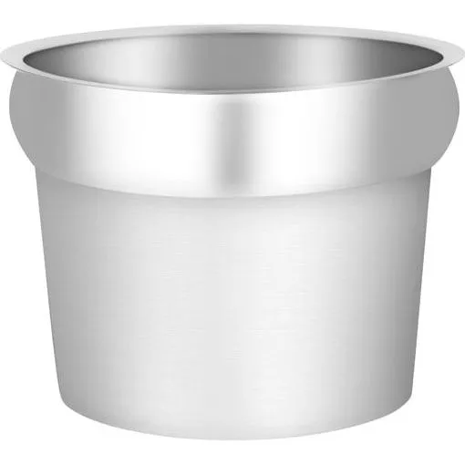 Chef Inox Round Soup Pan Insert 18/8 11.0lt To Suit 54909