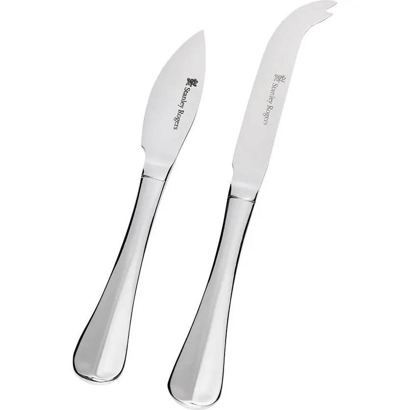 Stanley Rogers Baguette Cheese Knives 2pce Set