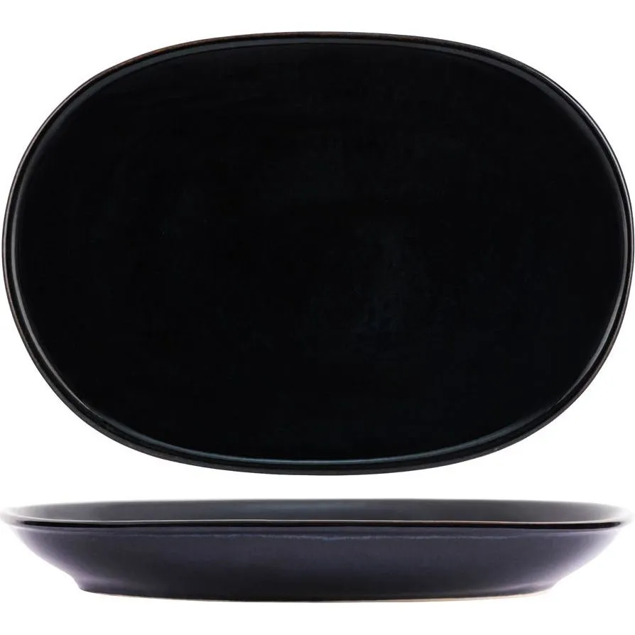 Artistica Midnight Blue Oval Serving Platter 305x210mm