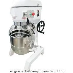 Yasaki 40 Litre Belt Drive Three Speed Mixer - B40KG