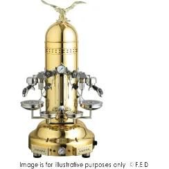 Bezzera Gold Classic 2 Group Espresso Coffee Machine BZEAGLEG2E