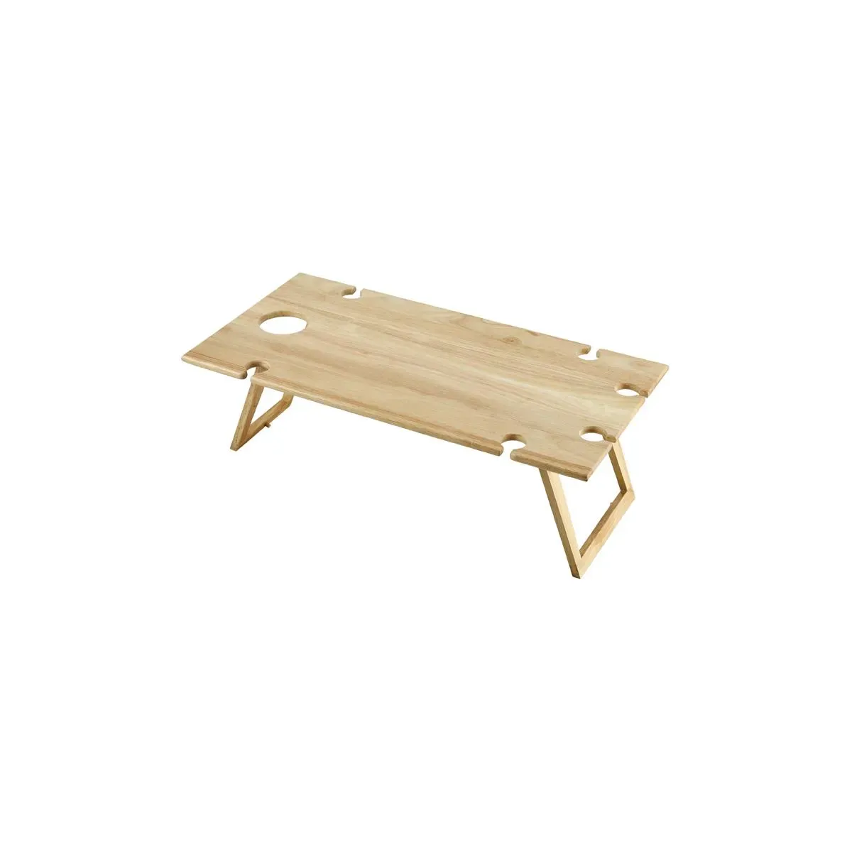 Picnic Table Wood — 750x380x250mm