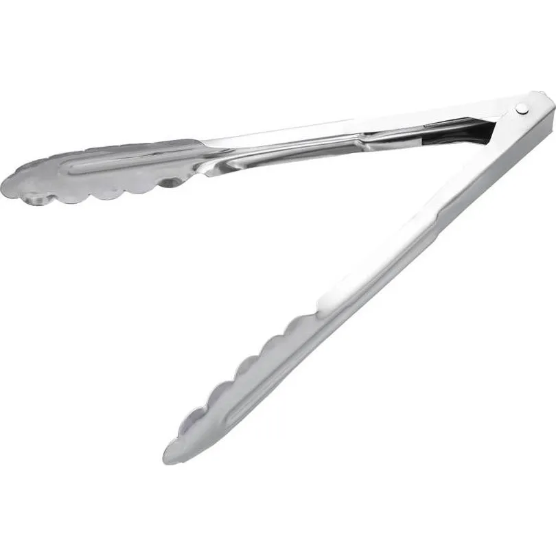 Utility Spring Tong Stainless Steel 230mm
