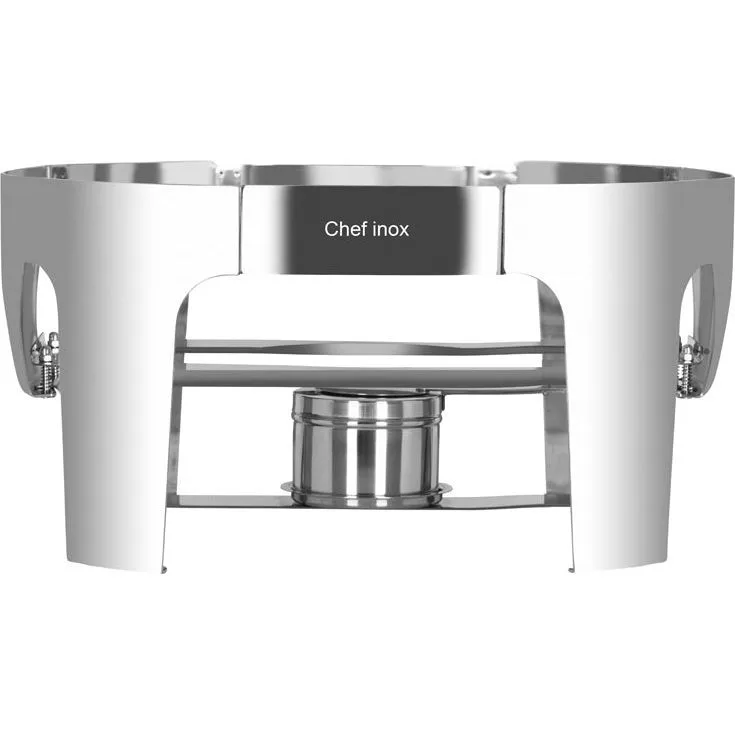 Chef Inox Ultra Round Chafer Tand S/S To Suit 54926