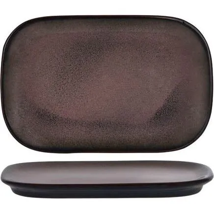 Tablekraft Artistica Rect Coupe Plate 170x110mm Mulberry