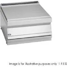 Fagor 700mm wide work top to integrate into any 700 series line-up EN7-10